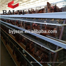 Poultry Farm Equipment Battery Cages Laying Hen